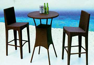 Outdoor Bar Stool Table, Outdoor Furniture Bar Stools And Table