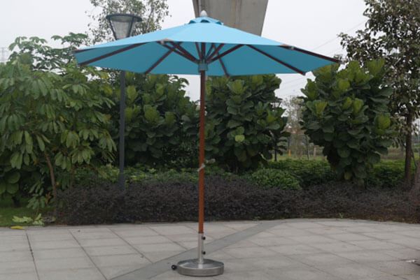 Patio Umbrellas Outdoor Umbrella, Outdoor Umbrella With Lights And Basement