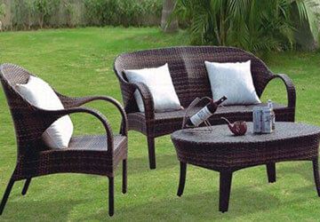 Rattan Sofa Set | Rattan Furniture India | Rattan Sofa Set Outdoor